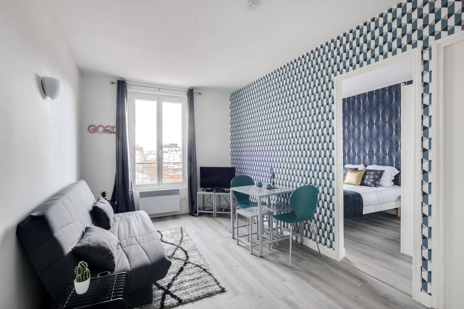 806 Suite Magic - Superbe Appartement 바뇰레 외부 사진