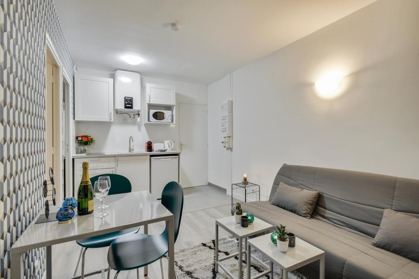 806 Suite Magic - Superbe Appartement 바뇰레 외부 사진