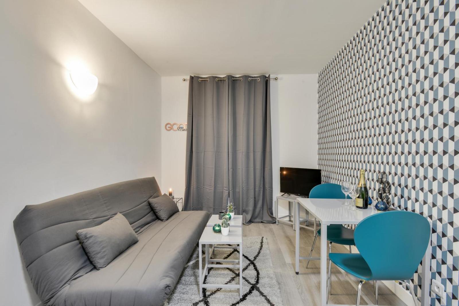 806 Suite Magic - Superbe Appartement 바뇰레 외부 사진