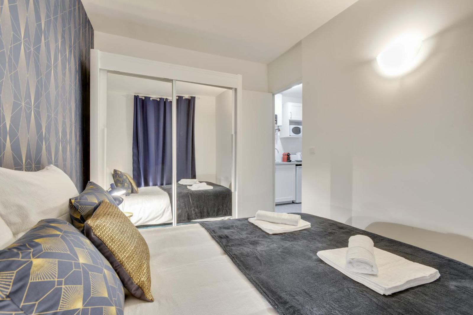806 Suite Magic - Superbe Appartement 바뇰레 외부 사진